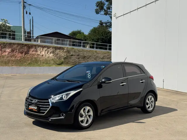 Carro Hyundai HB20 2018 1.6 Premium (Aut) (Flex)