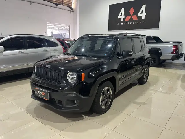 Carro Jeep Renegade 2018 1.8 (Aut) (Flex)