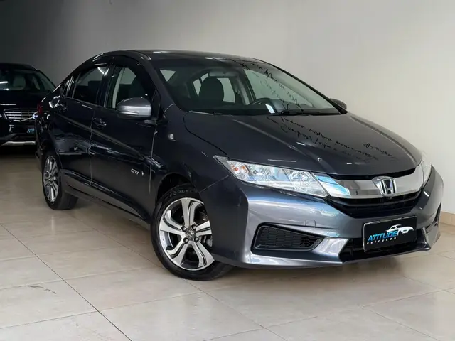 Carro Honda City 2015 LX 1.5 CVT (Flex)
