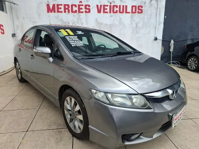 Carro Honda Civic 2011 New  LXL 1.8 i-VTEC (Couro) (Aut) (Flex)