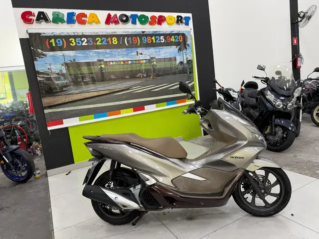 Moto Honda PCX 150 2022 DLX