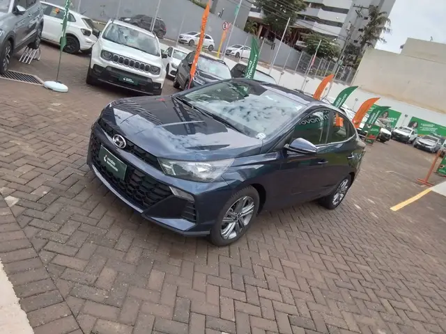Carro Hyundai HB20S 2025 Comfort Plus 1.0 Turbo (Aut.)