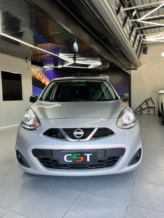 Carro Nissan March 2016 1.0 12V S (Flex)