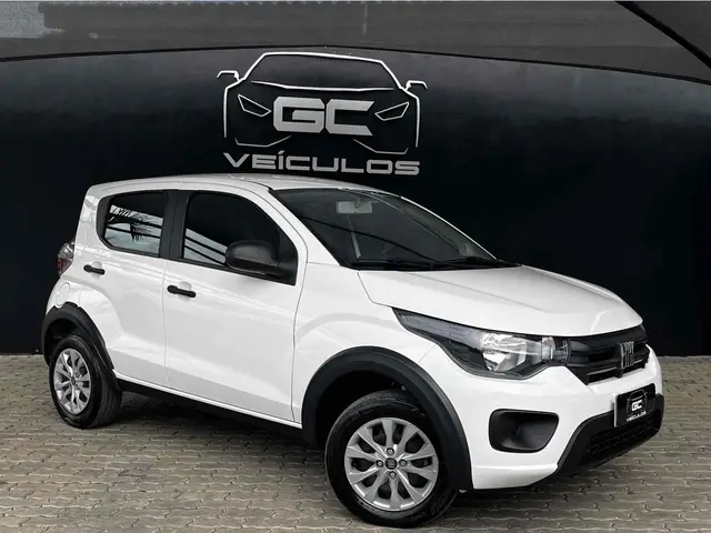 Carro Fiat Mobi 2024 Like 1.0