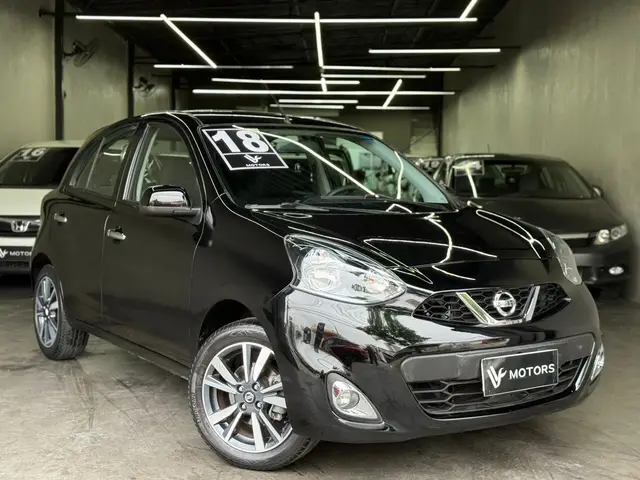 Carro Nissan March 2018 1.6 16V SL CVT (Flex)