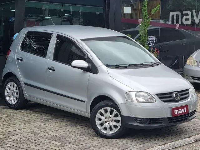 Carro Volkswagen Fox 2009 1.0 8V (Flex)