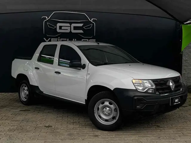 Carro Renault Oroch 2024 Pro 1.6 (Flex)