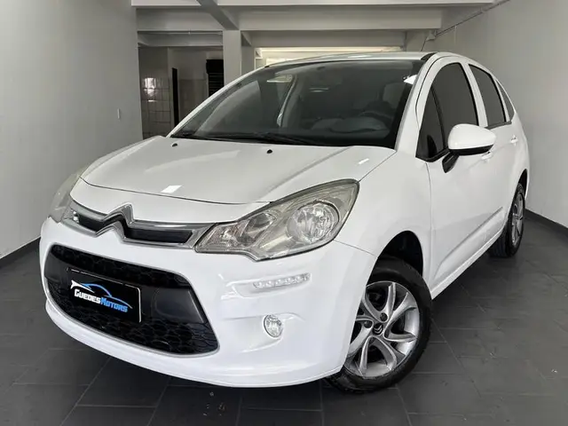 Carro Citroën C3 2017 Attraction Puretech 1.2 12V (Flex)