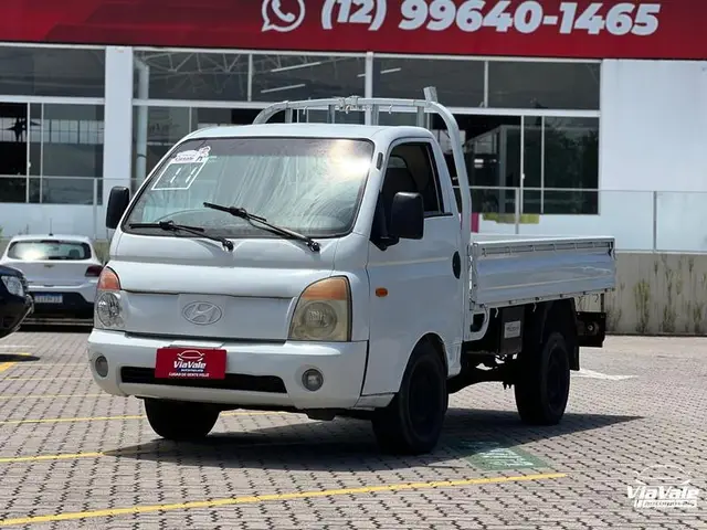 Caminhão Hyundai HR 2011 HD 2.5 (sem caçamba)