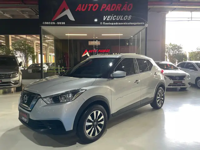 Carro Nissan Kicks 2019 1.6 S (Flex)