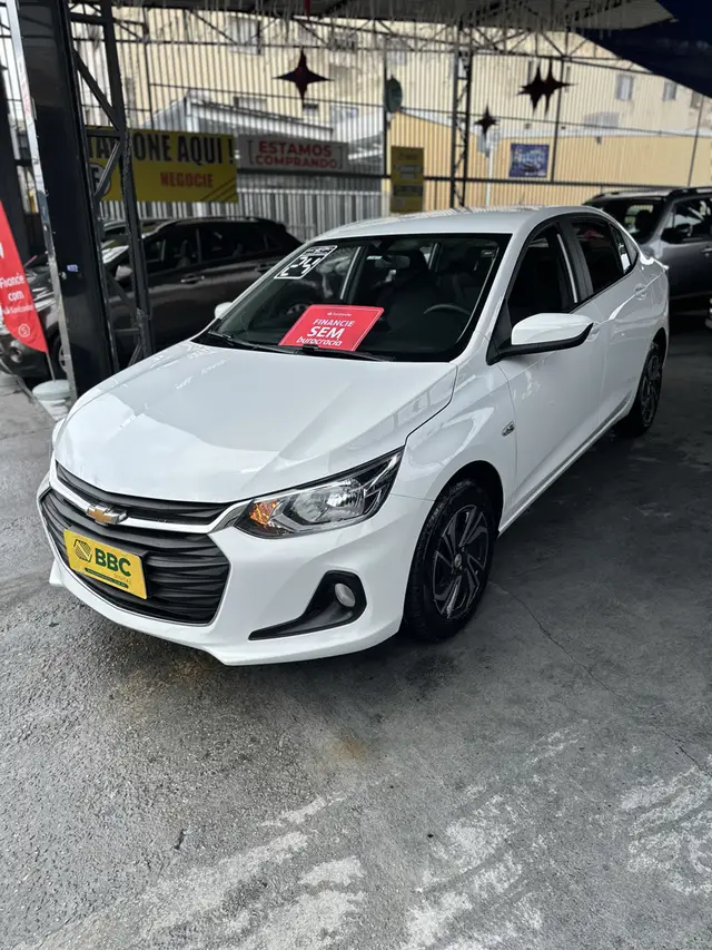Carro Chevrolet Onix Plus 2024 LT 1.0 Turbo AT