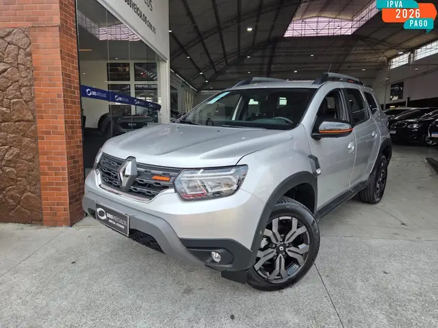 Carro Renault Duster Plus 2025 Iconic 1.3