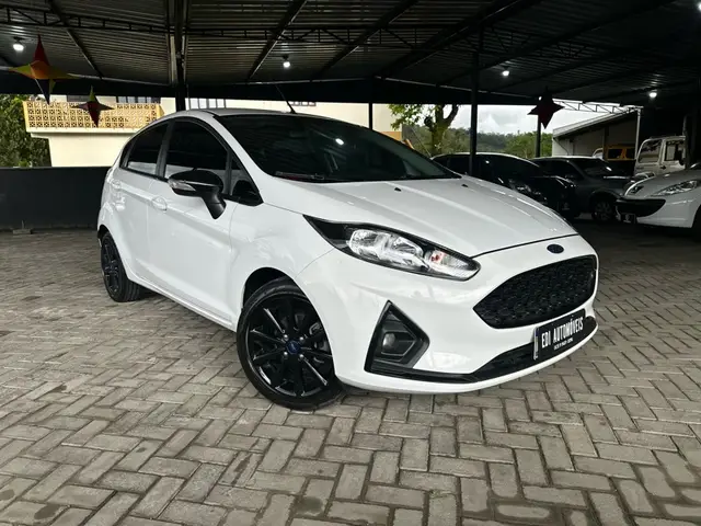 Carro Ford New Fiesta Hatch 2018 New Fiesta SE 1.6 16V