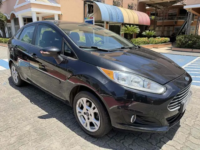Carro Ford New Fiesta Hatch 2014 New Fiesta SE 1.6 16V