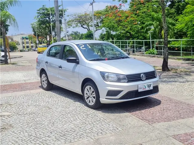 Carro Volkswagen Voyage 2021 1.6 MSI 8V (Flex)