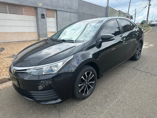 Carro Toyota Corolla 2018 1.8 Dual VVT GLi Multi-Drive (Flex)