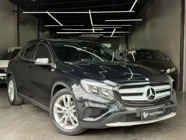 Carro Mercedes-Benz GLA 200 2015 GLA 200 1.6 Advance