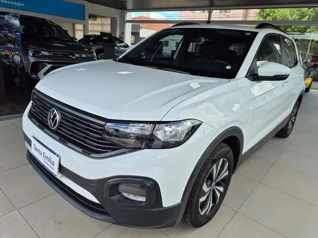 Carro Volkswagen T-Cross 2022 1.0 200 TSI Sense (Aut) (Flex)