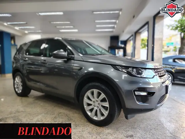 Carro Land Rover Discovery Sport 2017 2.0 Si4 SE 4WD
