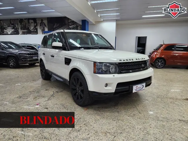 Carro Land Rover Range Rover Sport 2010 SE 3.6 V8 Turbo