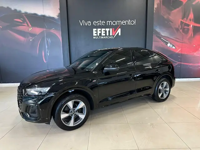 Carro Audi Q5 Sportback 2022 Q5 Sportback S-Line 2.0 TFSI Quat.S-Tron