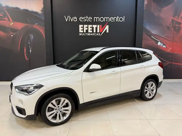 Carro BMW X1 2018 2.0 sDrive20i GP ActiveFlex