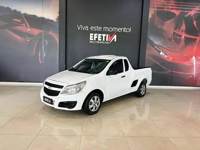 Carro Chevrolet Montana 2015 LS 1.4 (Flex)