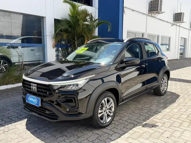 Carro Fiat Pulse 2022 Drive 200 Turbo (flex) (aut)