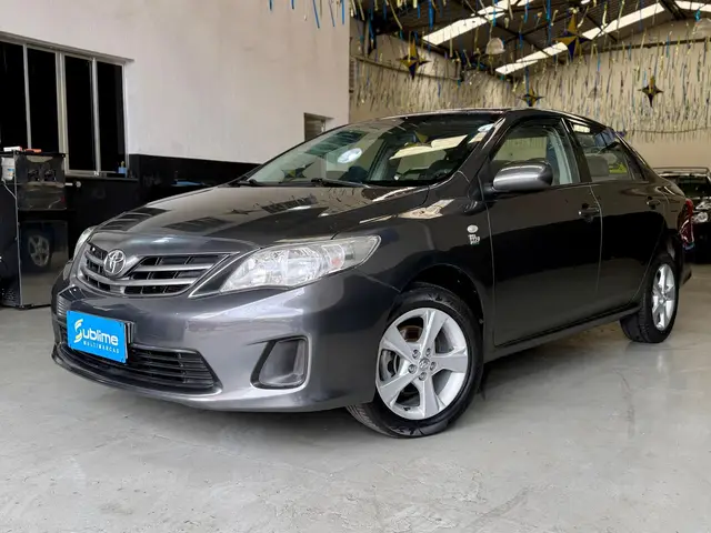 Carro Toyota Corolla 2014 Sedan 1.8 Dual VVT-i GLI (aut) (flex)
