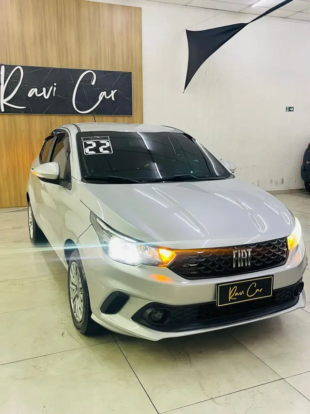 Carro Fiat Argo 2022 1.0