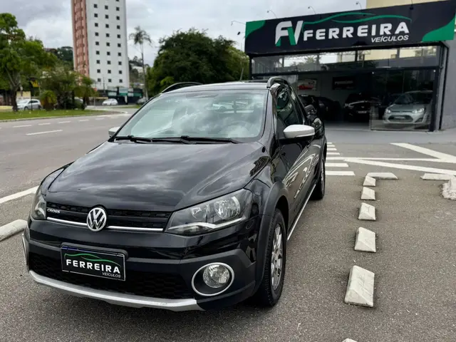 Carro Volkswagen Saveiro 2015 Cross 1.6 16v MSI CE (Flex)