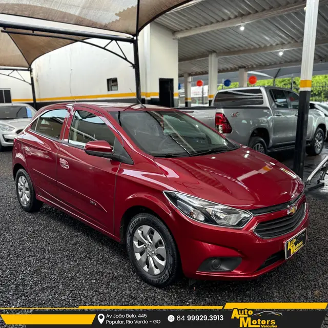 Carro Chevrolet Onix 2019 1.0 LT SPE/4