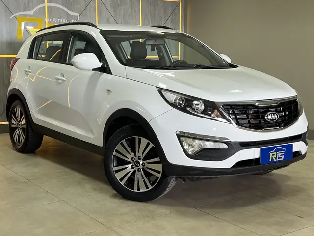 Carro Kia Sportage 2014 LX 2.0 16V (Aut) (Flex)