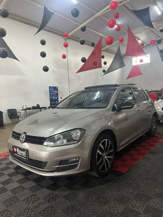 Carro Volkswagen Golf 2015 1.4 TSi Highline (Aut)