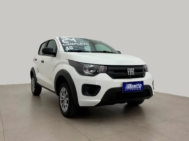 Carro Fiat Mobi 2024 Like 1.0