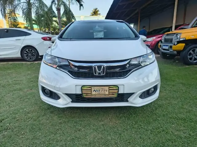 Carro Honda Fit 2018 1.5 16v Personal CVT (Flex)