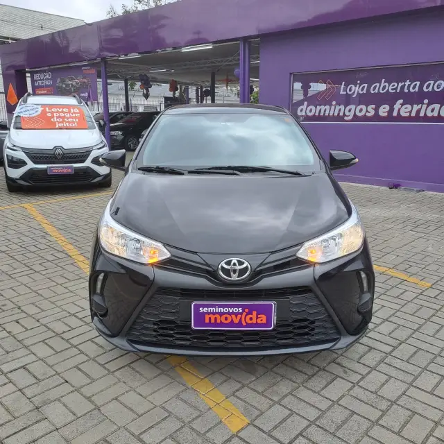 Carro Toyota Yaris Sedan 2025 XL 1.5 (Flex) (Aut)
