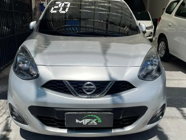 Carro Nissan March 2020 1.6 16V SL CVT (Flex)
