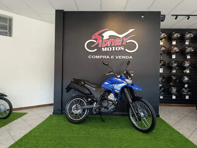 Moto Yamaha XTZ 250 Lander 2022 Blueflex/ABS