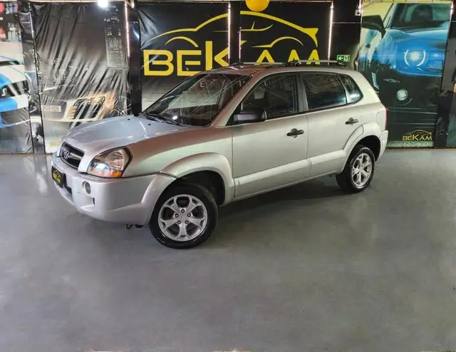 Carro Hyundai Tucson 2011 GL 2.0 16V