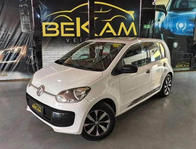 Carro Volkswagen Up! 2015 1.0 12v E-Flex take up! 4p