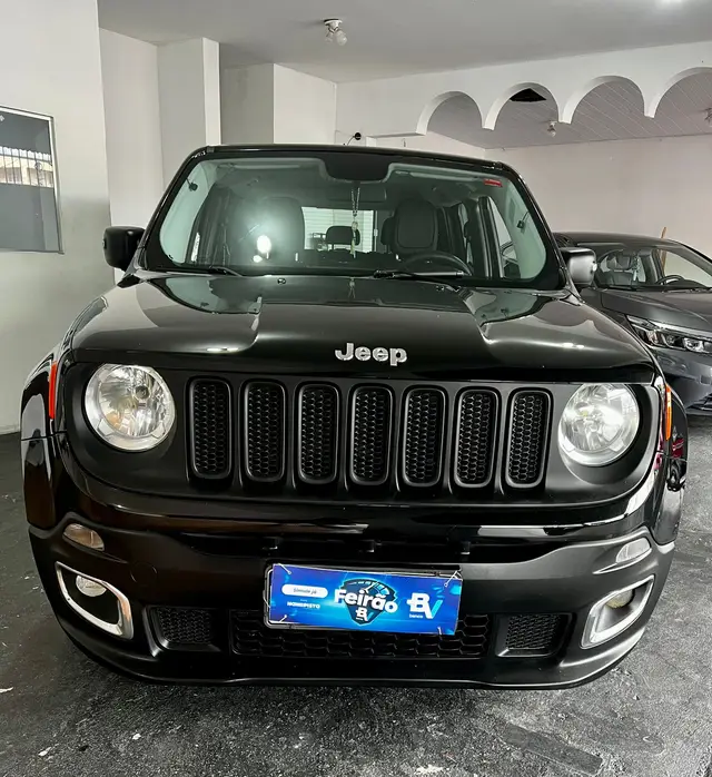 Carro Jeep Renegade 2018 1.8 (Aut) (Flex)