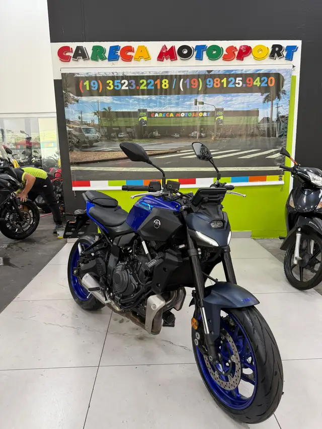Moto Yamaha MT-07 2026 Connected