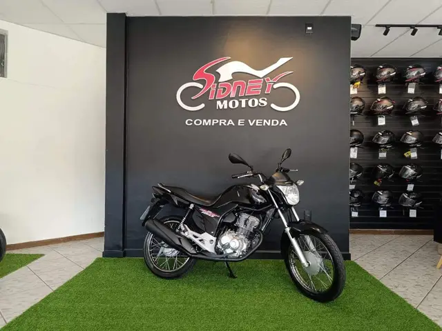 Moto Honda CG 160 2019 Start