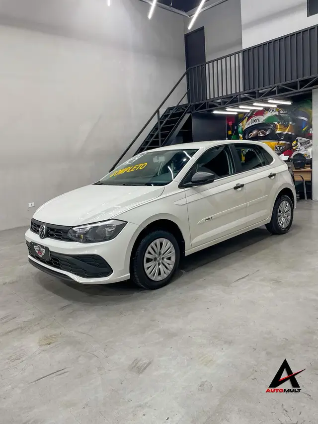 Carro Volkswagen Polo 2024 Track 1.0 Flex 12V 5p