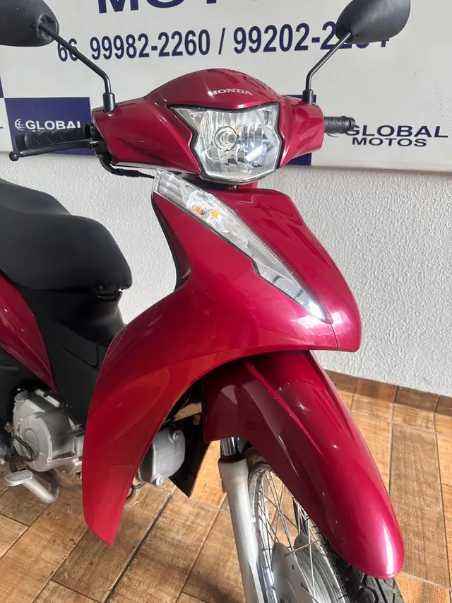 Moto Honda Biz 125i 2015 ES