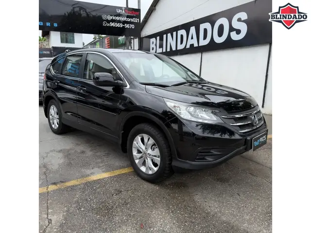 Carro Honda CR-V 2013 LX 2.0 16v Flexone (Aut)