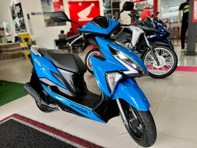 Moto Honda Elite 125 2021 CBS