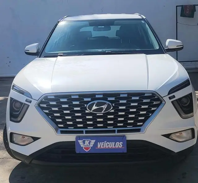 Carro Hyundai Creta 2024 Comfort 1.0 Turbo (Aut) (Flex)