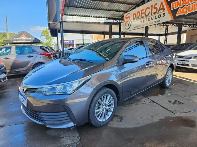 Carro Toyota Corolla 2018 1.8 Dual VVT GLi Multi-Drive (Flex)